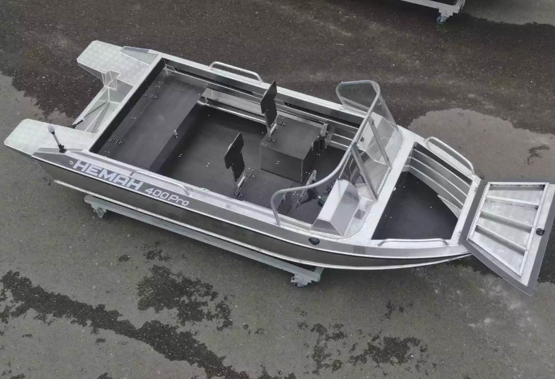 Алюминиевая лодка  Neman-400 PRO в Иркутске