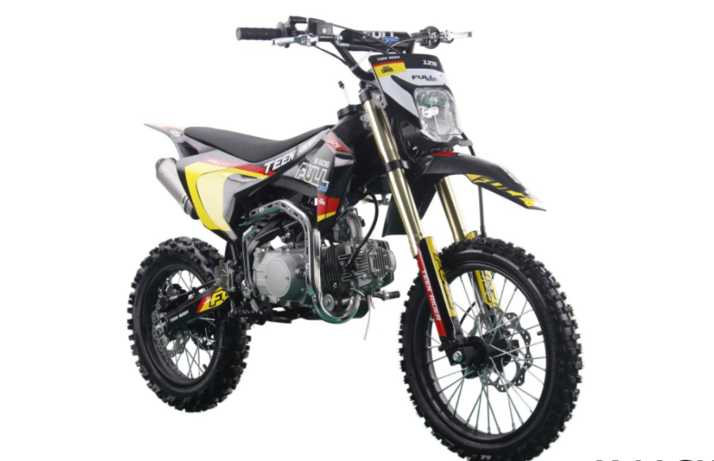 Питбайк FullCrew Teen Rider 125cc 17\14 (механ., эл.стартер) в Иркутске