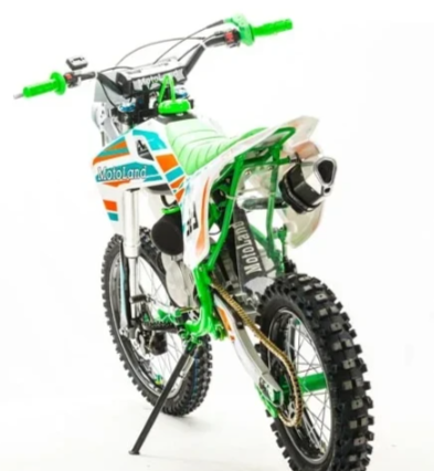 Питбайк MOTOLAND (МОТОЛЕНД) Кросс 125 TCX125 E в Иркутске