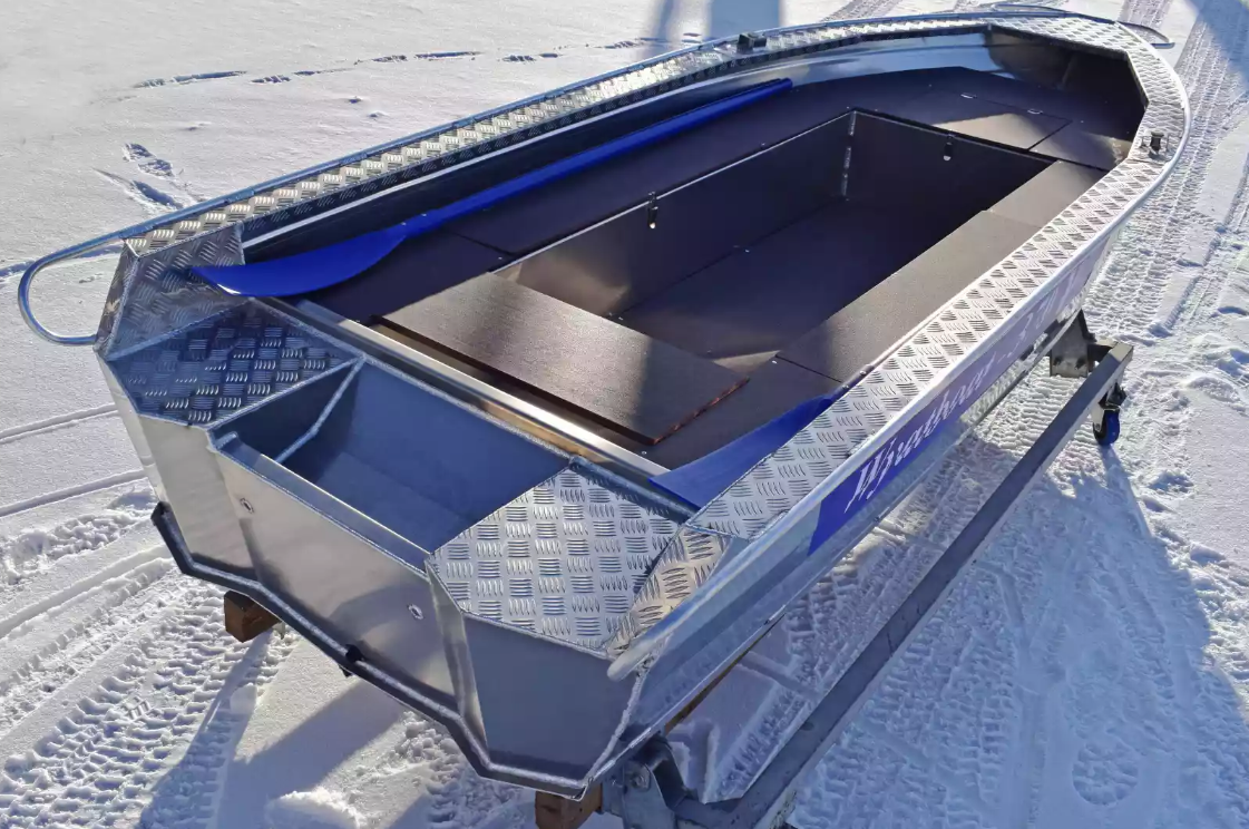 Алюминиевая лодка Wyatboat-370 РМ в Иркутске