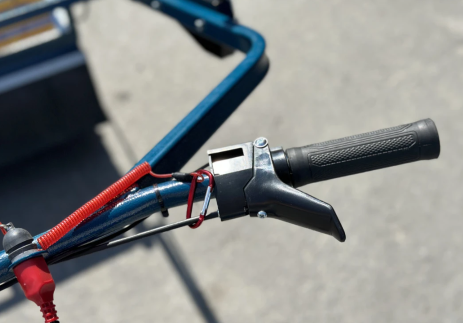 Мотобуксировщик IKUDZO TERRAIN 1500/600 EKR24 (с реверсом) (двс PROMAX) в Иркутске