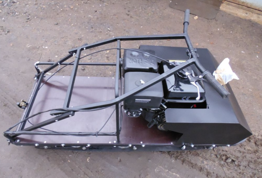 Мотобуксировщик AhtaR Зима 15 л/с с вариатором в Иркутске