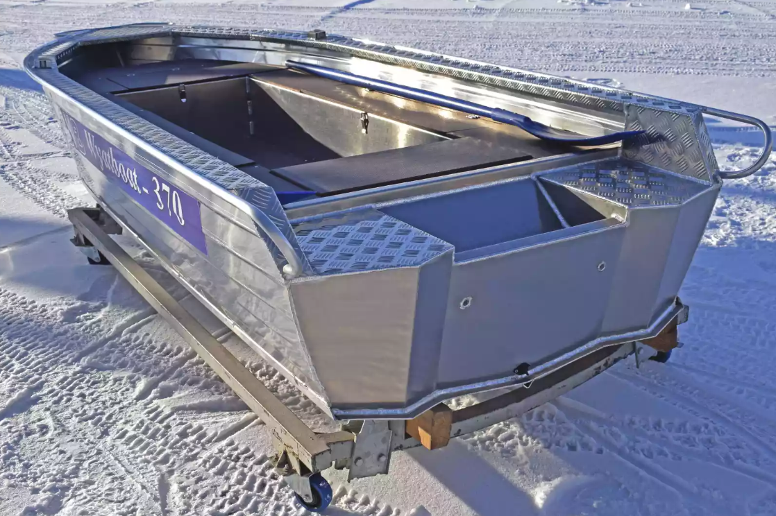 Алюминиевая лодка Wyatboat-370 РМ в Иркутске