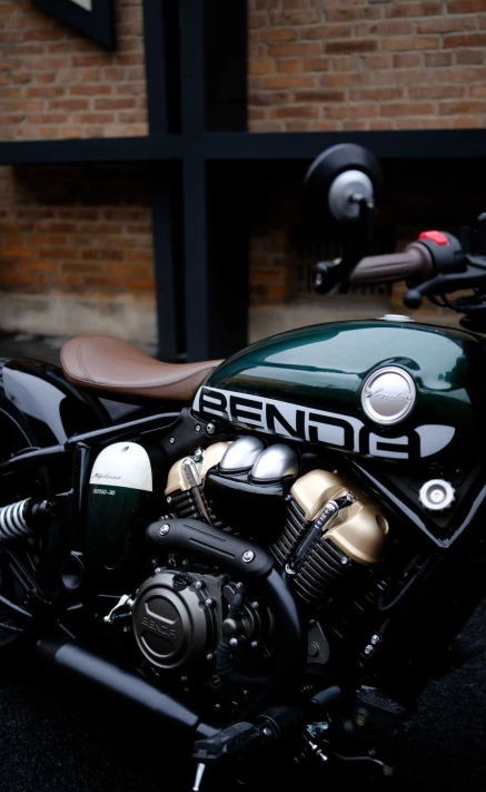 Мотоцикл Benda Napoleon 250 в Иркутске