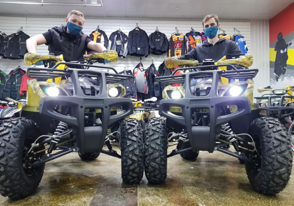 Квадроцикл PROMAX ATV 250 (2025) в Иркутске