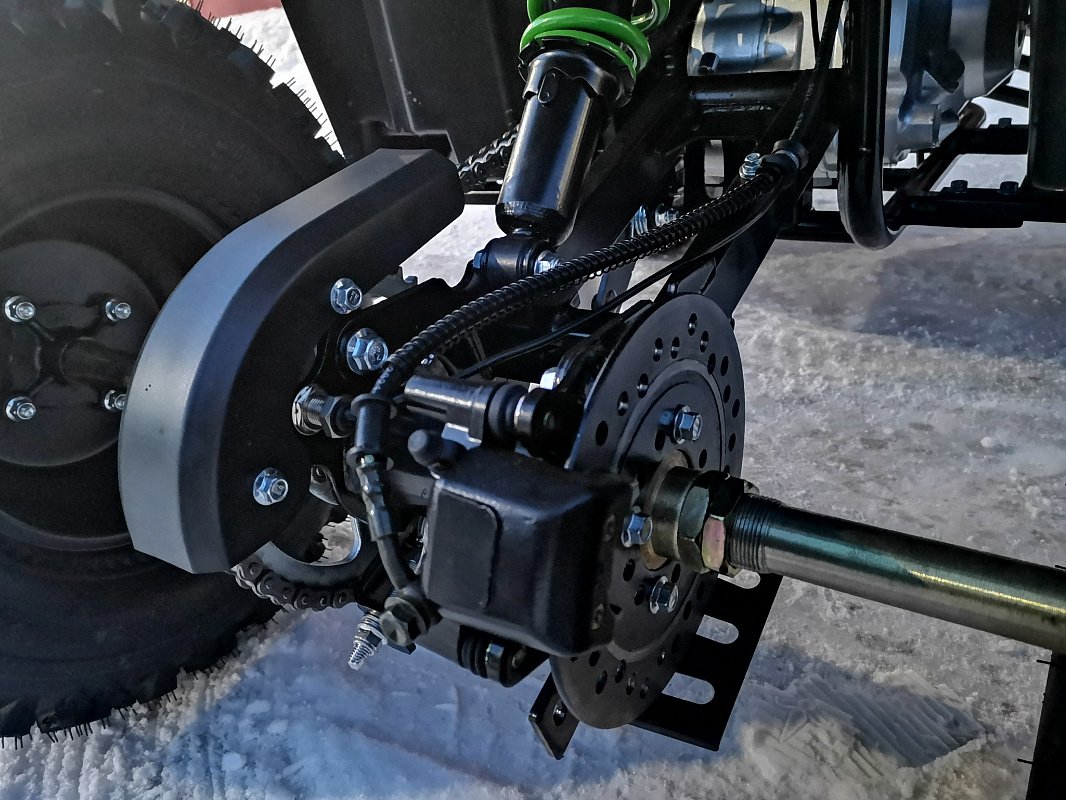 Квадроцикл PROMAX WILD 175 LUX в Иркутске