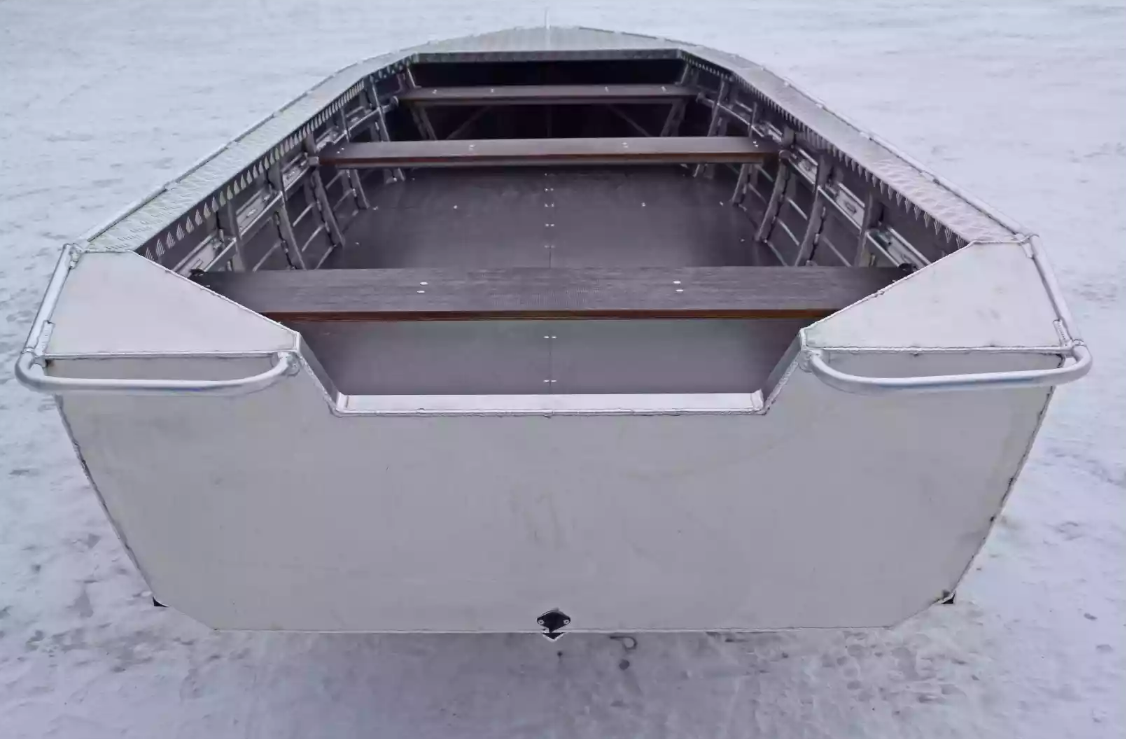 Алюминиевая лодка Neman-500 Шило в Иркутске