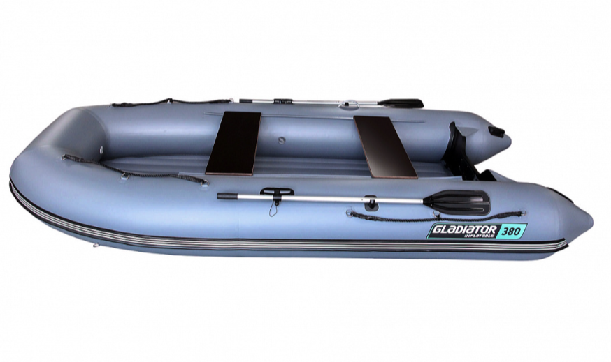 НАДУВНАЯ ЛОДКА GLADIATOR E380S в Иркутске
