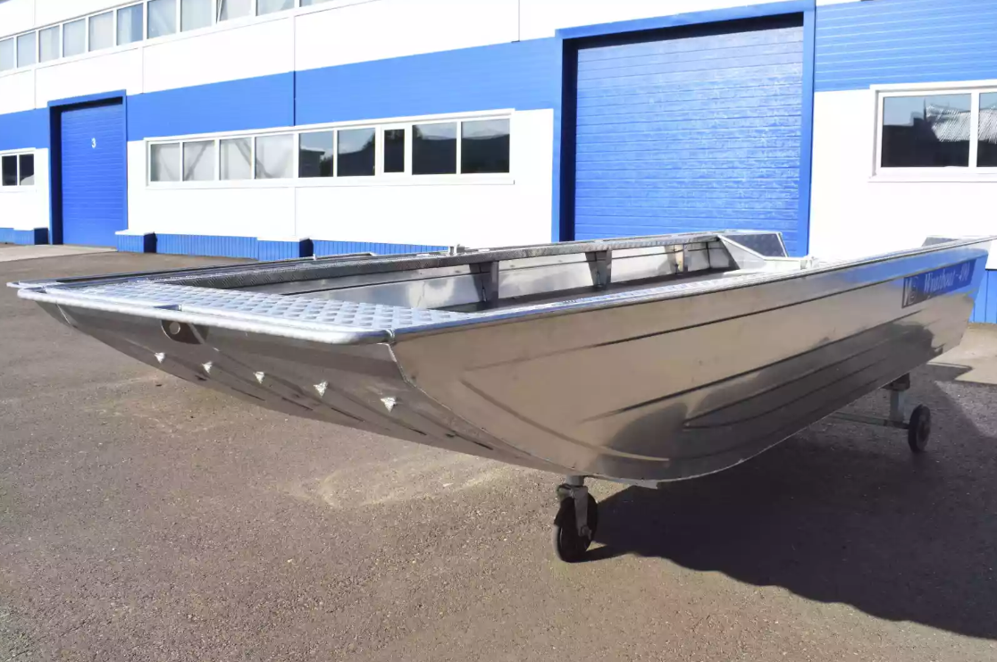 Алюминиевая лодка Wyatboat-490 Jonboat в Иркутске