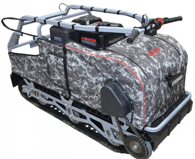 Мотобуксировщик "Богатырь" 20E (электростартер) в Иркутске