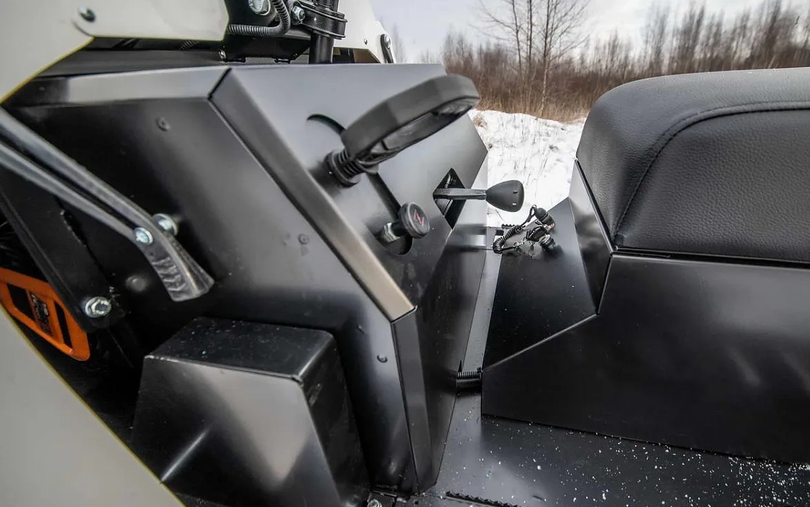 Снегоход БТС "АРКТИК 4Т" 18.5 л.с. э/зап, реверс, тормоз в Иркутске