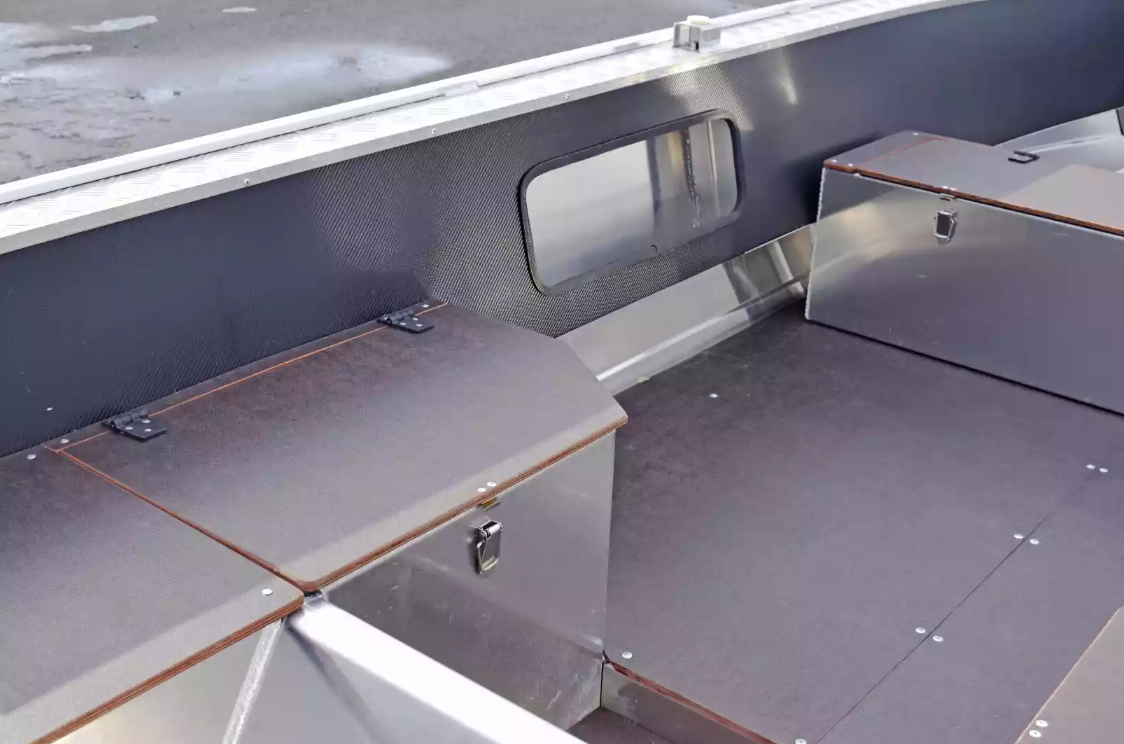 Алюминиевая лодка Wyatboat-390 Р NEW в Иркутске