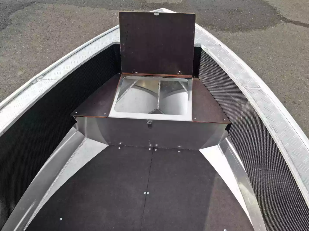 Алюминиевая лодка Wyatboat-390 Р NEW в Иркутске