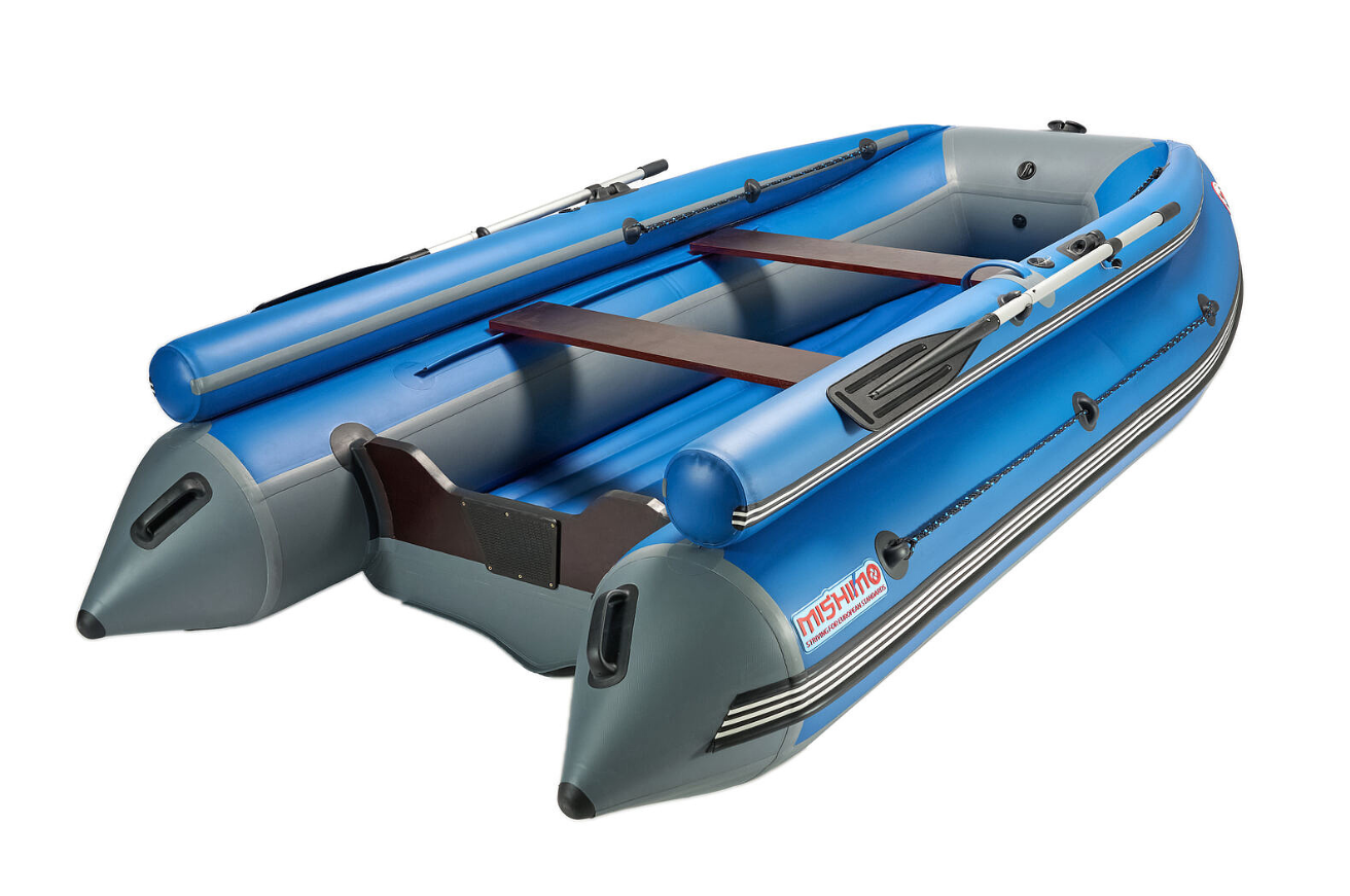 КОМПЛЕКТ ЛОДКА MISHIMO FAMILY LITE 370 + МОТОР MARLIN MP 9.9 AMHS PROLINE FORCE в Иркутске