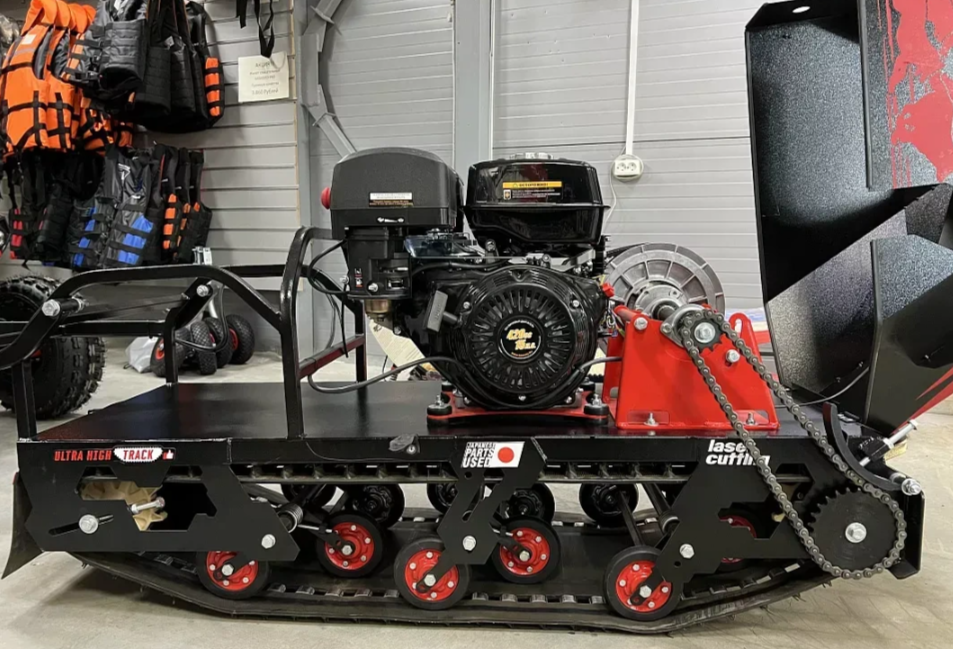 Мотобуксировщик IKUDZO 1450/500 K15 (Lifan, loncin, ZongShen) в Иркутске