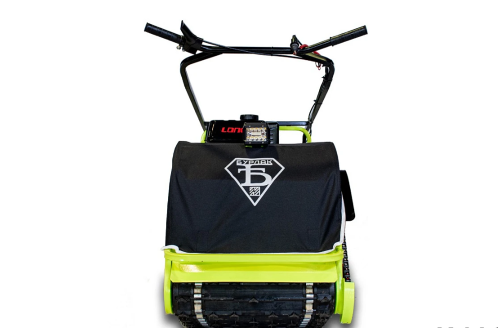 Мотобуксировщик Бурлак ХОЗЯИН-1 (капот ткань) в Иркутске