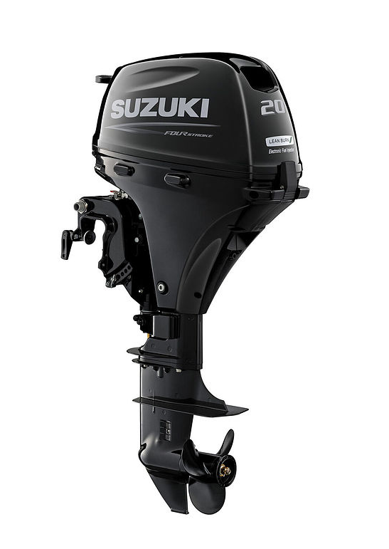 Лодочный мотор Suzuki DF20ARL в Иркутске