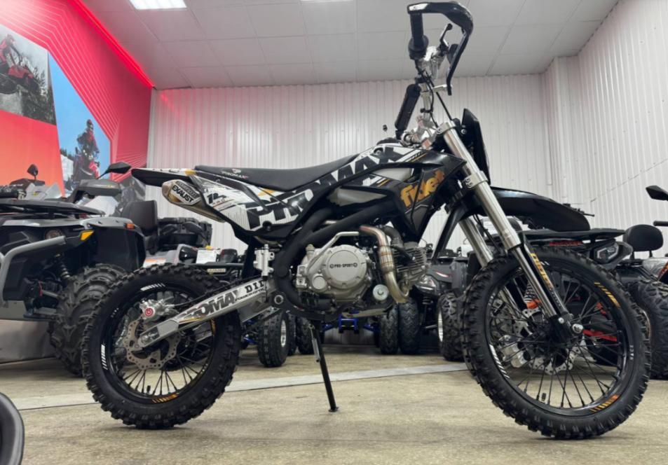 Мотоцикл (питбайк) PROMAX FIDET (ФАЙДЕТ) 190E PRO 17/14 в Иркутске