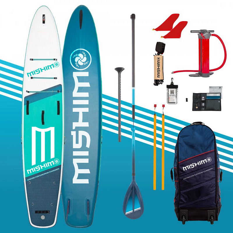 SUP (САП) Доска MISHIMO VOYADGER 12.6 в Иркутске