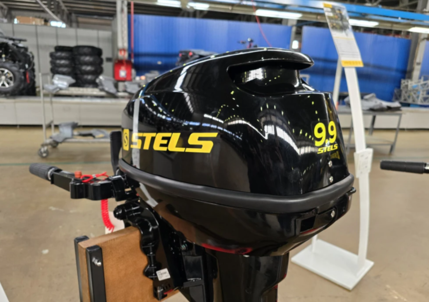 Лодочный мотор STELS 9.9HP в Иркутске