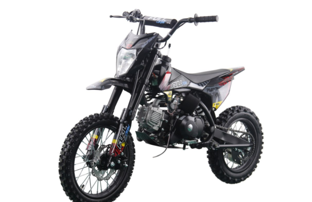 Питбайк FullCrew Power Trasher 125cc 14\12 (п\автомат эл.стартер) в Иркутске