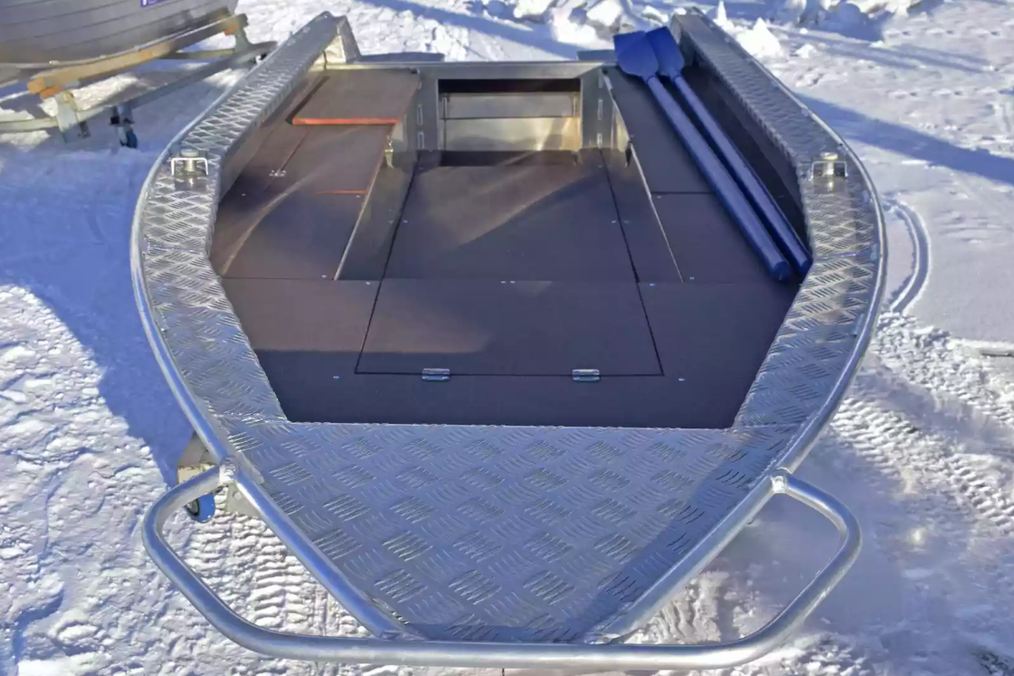 Алюминиевая лодка Wyatboat-370 РМ в Иркутске