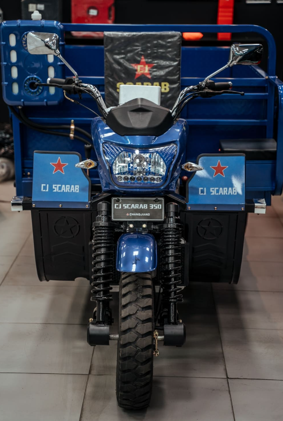 Трицикл CJ Scarab 350 в Иркутске