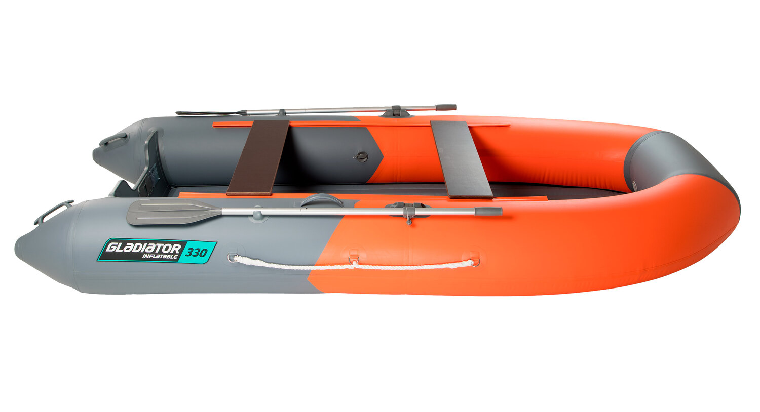 НАДУВНАЯ ЛОДКА GLADIATOR E330SL в Иркутске