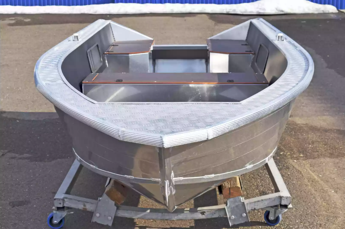 Алюминиевая лодка Wyatboat-390 Р NEW в Иркутске