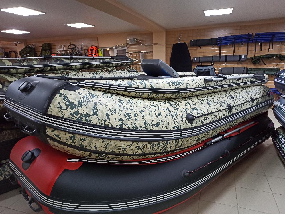 Лодка MISHIMO FAMILY LITE DF 430 в Иркутске