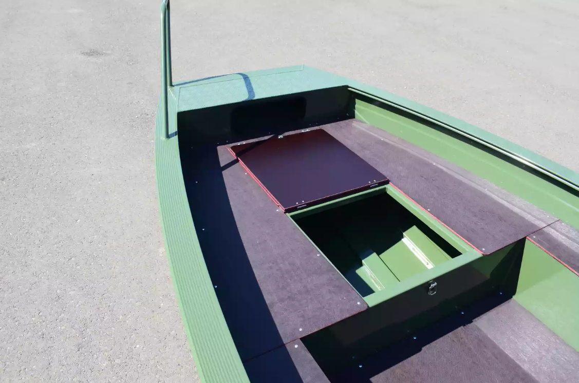 Алюминиевая лодка  Wyatboat-430 Master Fish в Иркутске