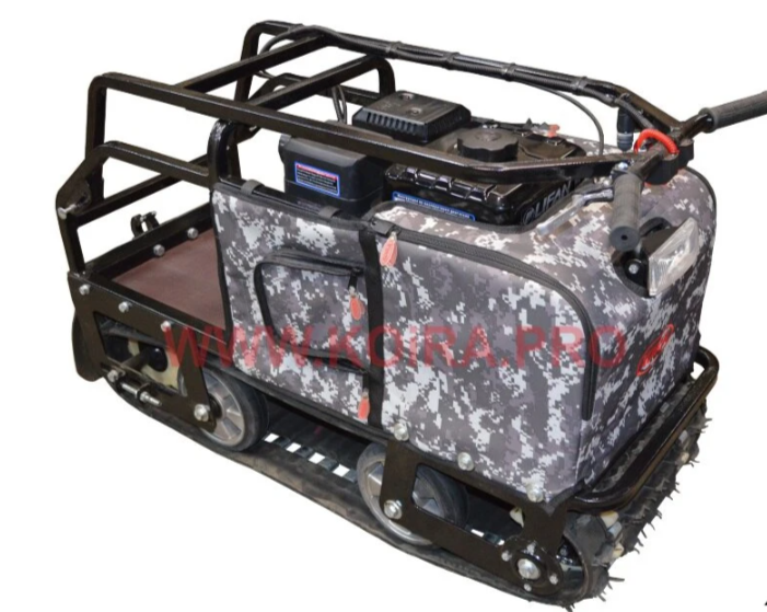 Мини мотобуксировщик КОЙРА "Вжик" (107 см) 7 л/с с ручным стартером в Иркутске