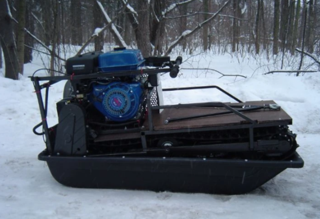 Мотобуксировщик FUNTEK (Фантек) 6,5 в Иркутске