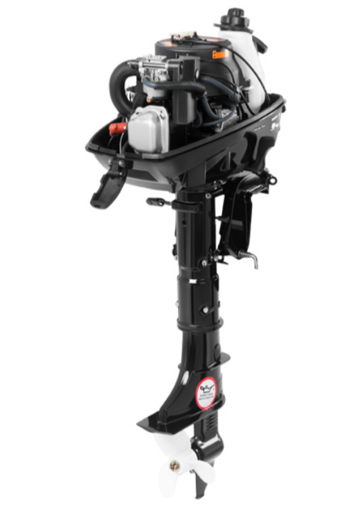 Лодочный мотор HIDEA HDF5HS (с баком) в Иркутске