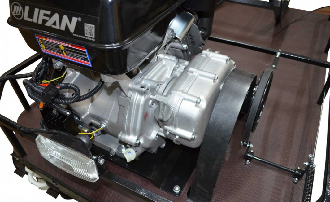 Мотобуксировщик вездеход KOiRA T13 RЕ (понижающий редуктор, электростартер) в Иркутске