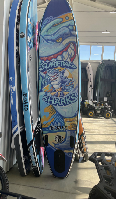 SUP (САП) ДОСКА RAIDEX I BOARD 11’ (332СМ) N 28 в Иркутске