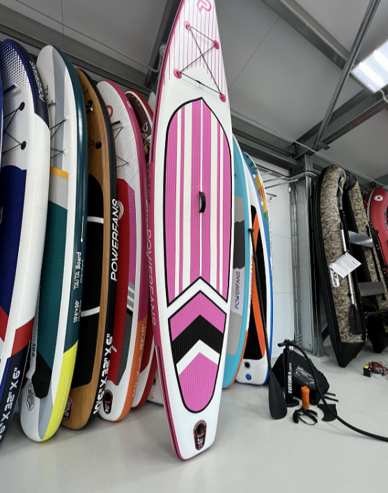 SUP (САП) Доска RAIDEX POWERFANS ITALIAN BIG LITE 12,6’ (380см) в Иркутске