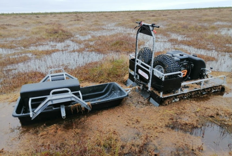 Мотобуксировщик УРАГАН Медведь 20 л.с. в Иркутске