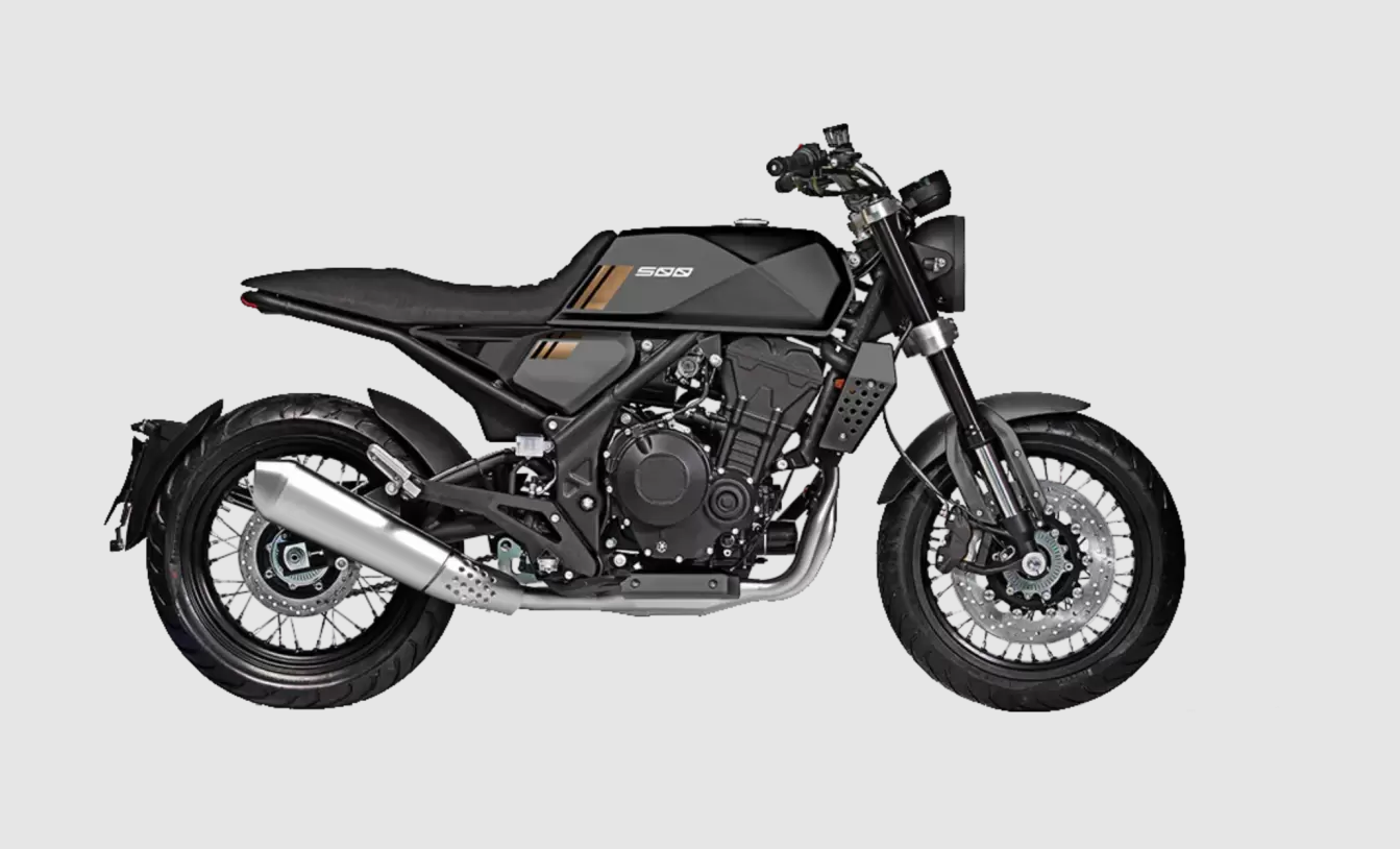 Мотоцикл GAOKIN GK 500 М11 в Иркутске