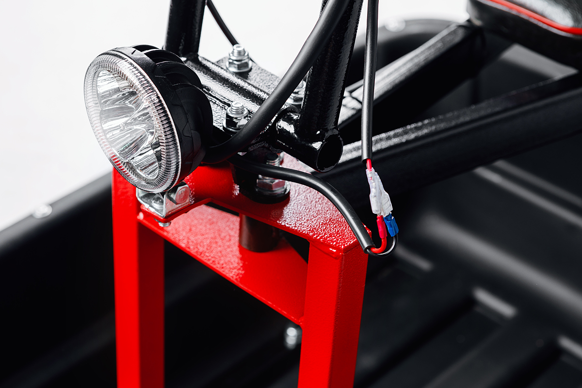 Модуль толкач IKUDZO TERRAIN с подогревом ручек в Иркутске