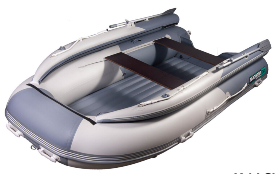 НАДУВНАЯ ЛОДКА GLADIATOR E380X в Иркутске