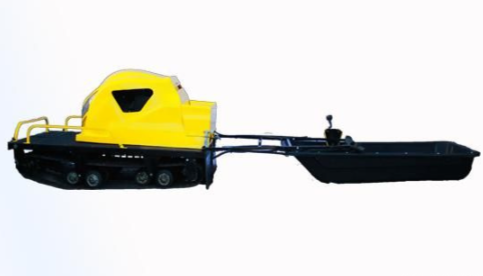 Мотобуксировщик ВОЛКОДАВ POWER V9 в Иркутске