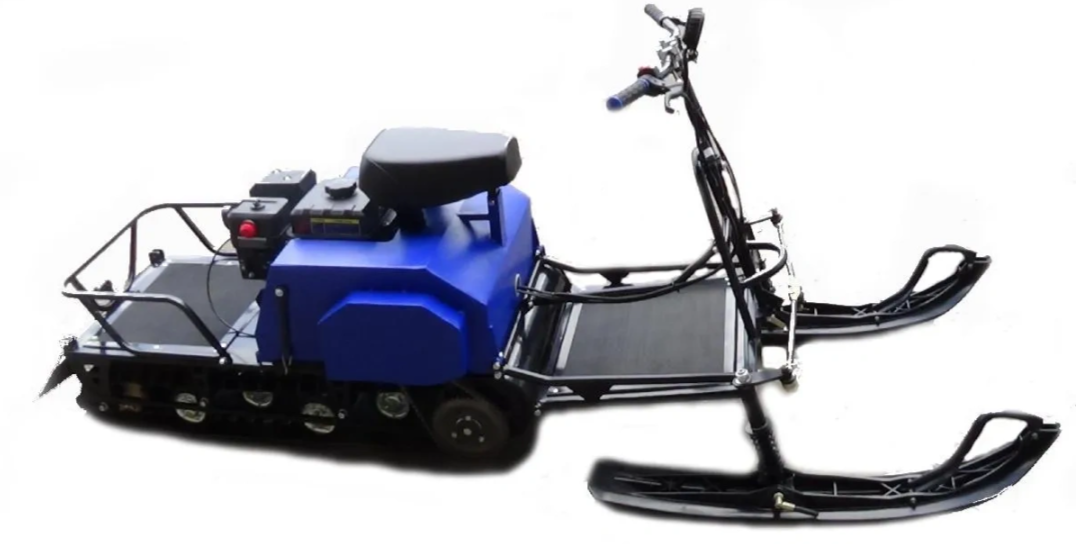 МОТОБУКСИРОВЩИК КОМПАКТНЫЙ ЛИДЕР-СИГМА-2, 8,0+ Л.С., С ЛЫЖНЫМ МОДУЛЕМ, ВАРИАТОР TAV2-40 в Иркутске