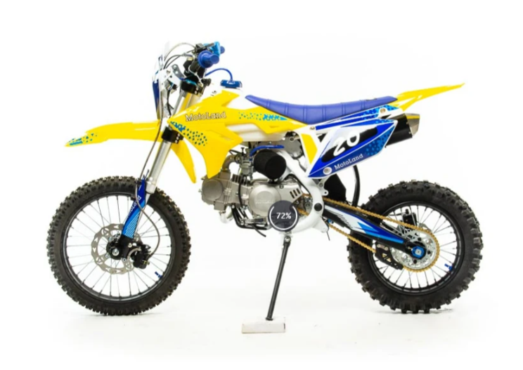 Питбайк MotoLand (МОТОЛЕНД) MZ125 в Иркутске