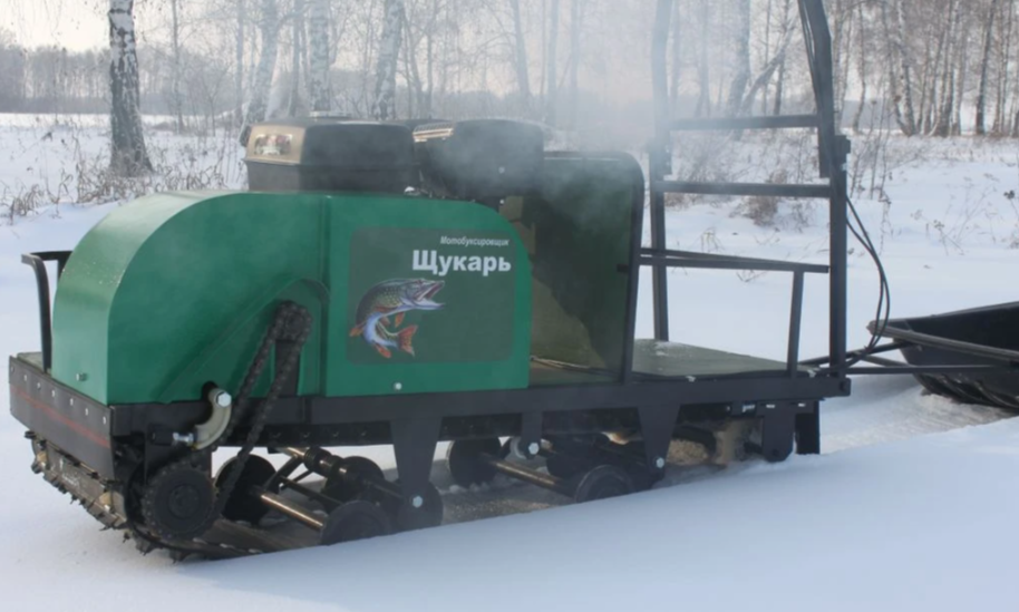 Мотобуксировщик Щукарь П-В 500, 15  (1450 мм) в Иркутске