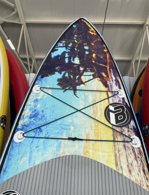 SUP (САП) ДОСКА RAIDEX I BOARD 11’ (332СМ) N 34 в Иркутске