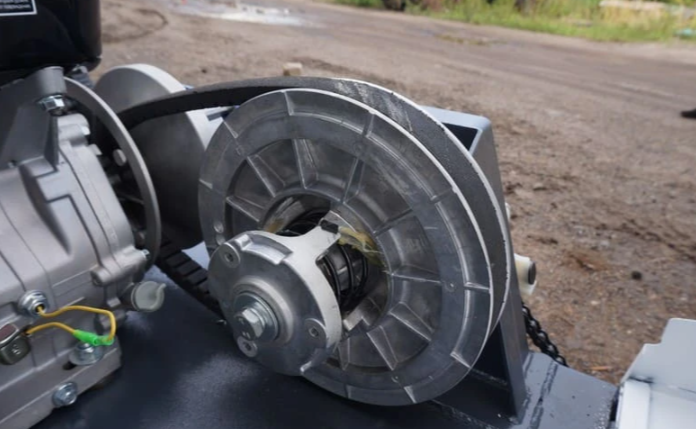 Мотобуксировщик СТЕМ СЕВЕР ЭКОНОМ 500 15 л.с. в Иркутске