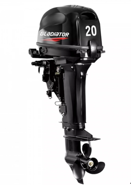 Лодочный мотор GLADIATOR G20FES в Иркутске