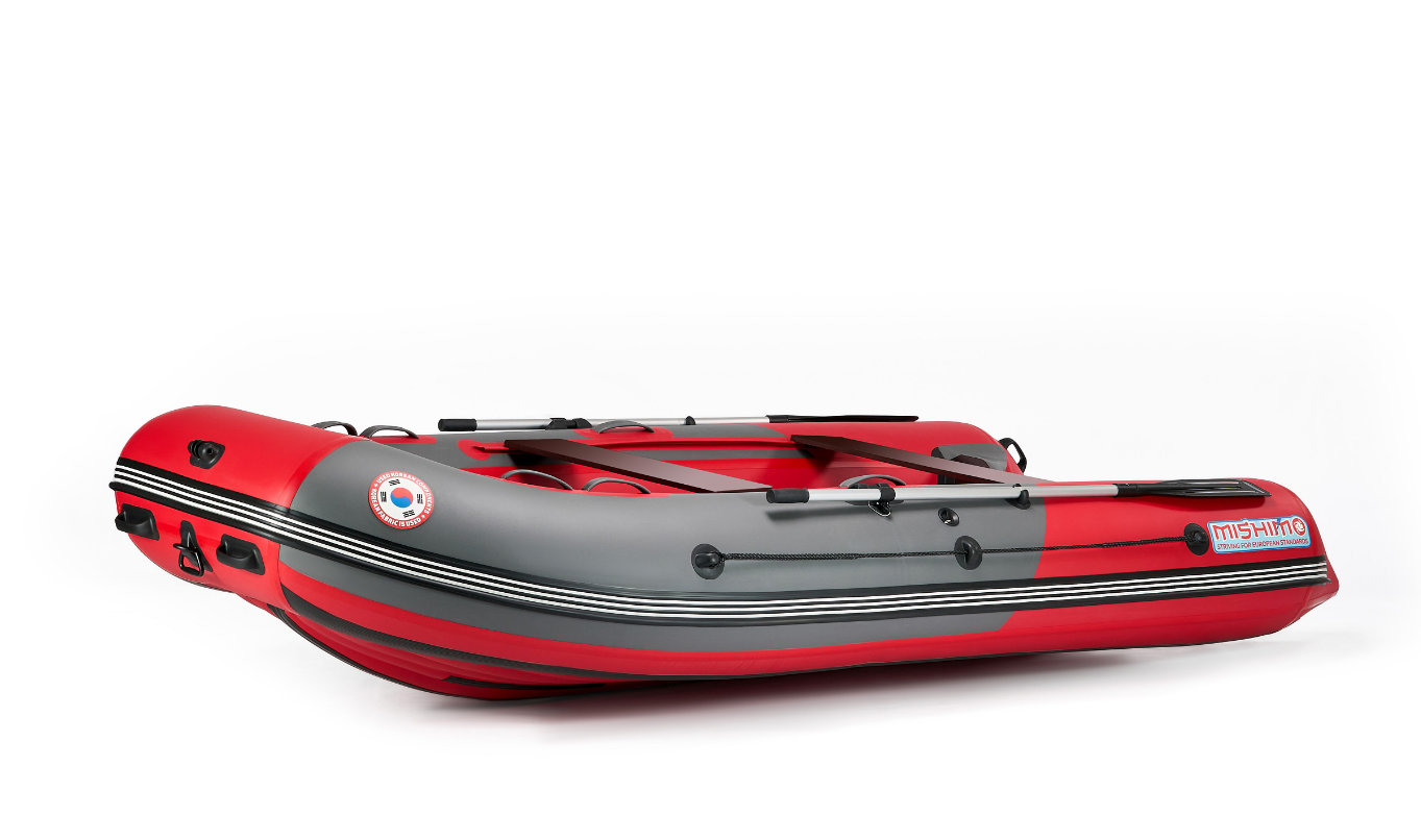 КОМПЛЕКТ ЛОДКА MISHIMO PRO 350 + ЛОДОЧНЫЙ МОТОР MARLIN MP 9.9 (15) AMHS PROLINE в Иркутске