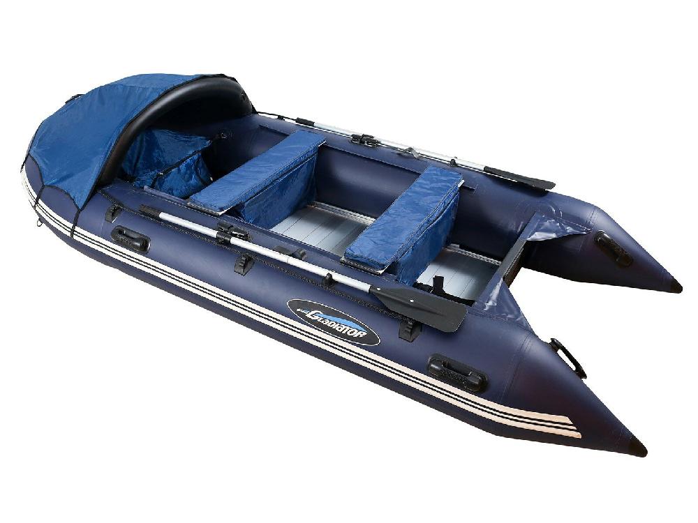 НАДУВНАЯ ЛОДКА GLADIATOR C420AL в Иркутске